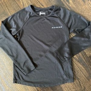 girls ski underwear top